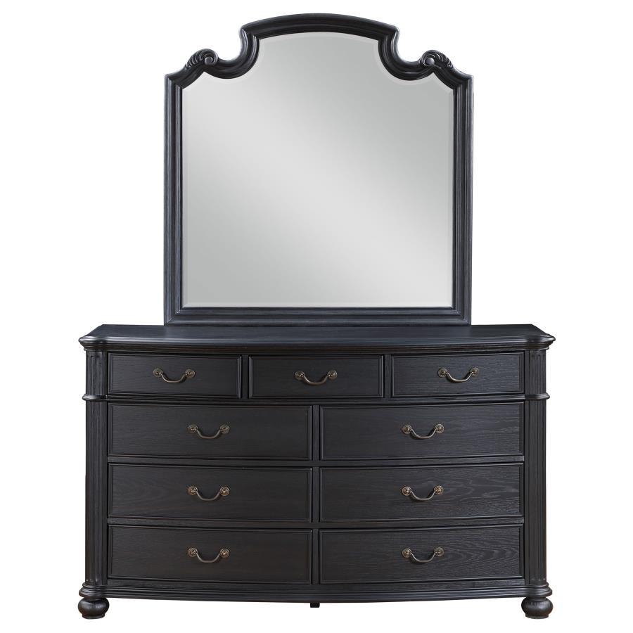 Celina - 9 - Drawer Dresser Dressers by Coaster Fine Furniture - Walls Furniture & Mattress