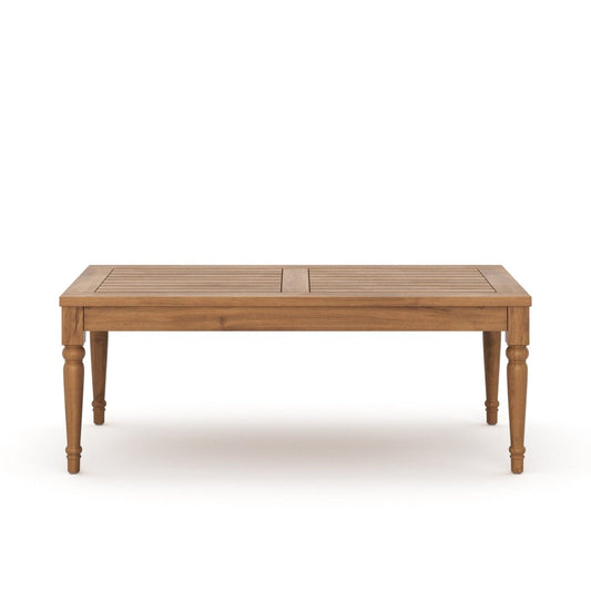Savannah - Coffee Table - Brown Coffee Tables by New Classic - Walls Furniture & Mattress