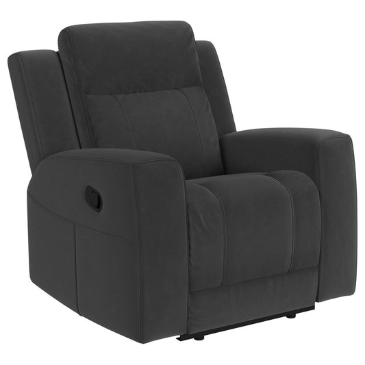 Brentwood - Upholstered Recliner Chair Reclining Chairs by Coaster Fine Furniture - Walls Furniture & Mattress