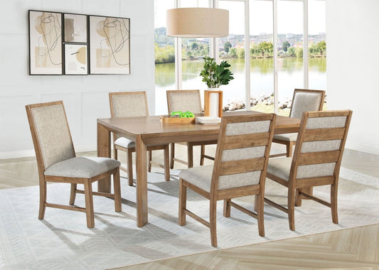 Bruner - Rectangular Dining Set 5 Piece Dining Room Sets by Coaster Fine Furniture - Walls Furniture & Mattress