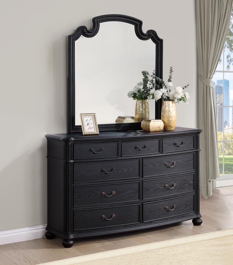 Celina - 9 - Drawer Dresser Dressers by Coaster Fine Furniture - Walls Furniture & Mattress
