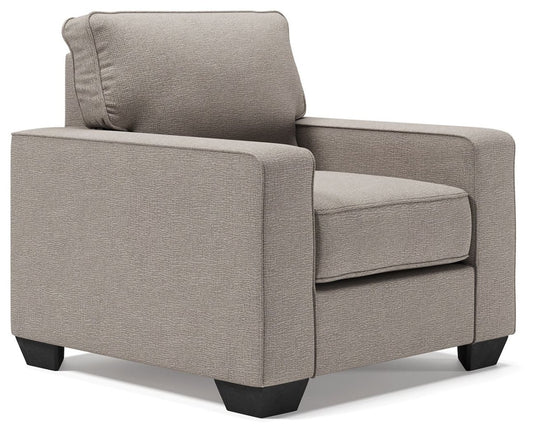 Greaves - Chair, Ottoman Stationary Chair & Ottoman by Signature Design by Ashley® - Walls Furniture & Mattress