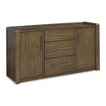 Marxmore - Dining Room Server - Brown Servers by Benchcraft® - Walls Furniture & Mattress