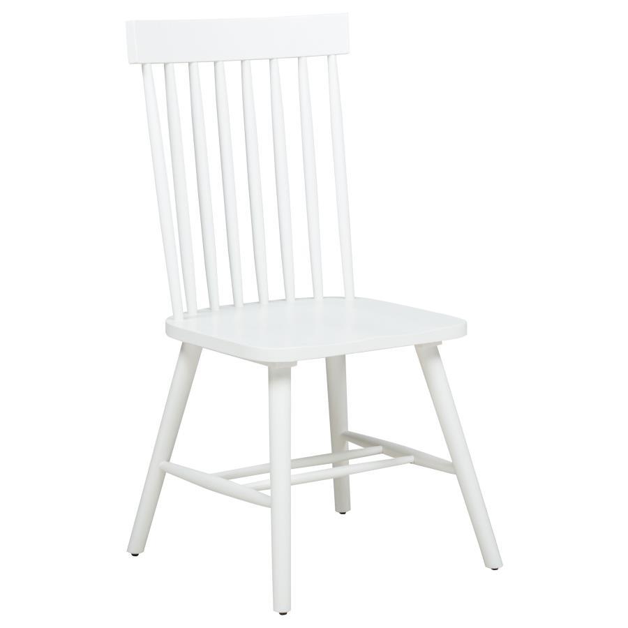 Andrews - Windsor Spindle Back Dining Side Chair (Set of 2) Chair Sets by Coaster Fine Furniture - Walls Furniture & Mattress