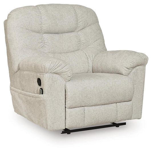 Linenfield - Zero Wall Recliner Reclining Chairs by Signature Design by Ashley® - Walls Furniture & Mattress