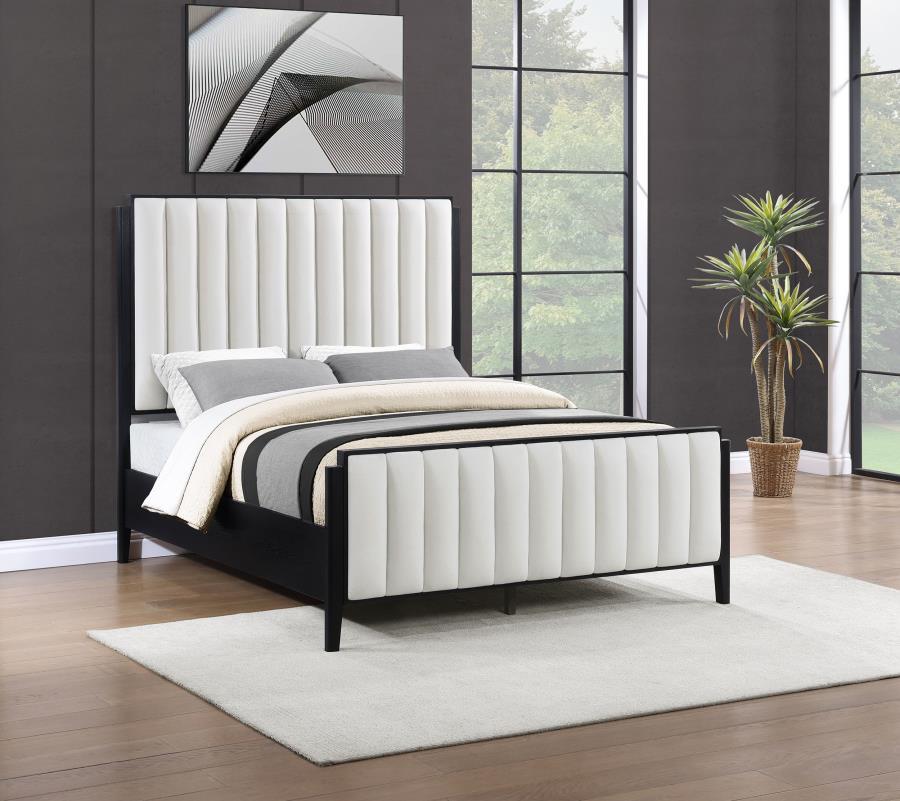 Brookmead - Upholstered Bed Upholstered Beds by Coaster Fine Furniture - Walls Furniture & Mattress