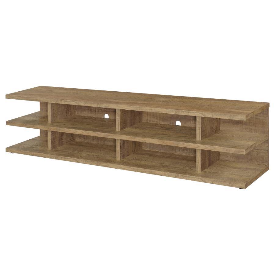 Cartmill - 78" 2 - Tier TV Stand Media Console TV Stands by Coaster Fine Furniture - Walls Furniture & Mattress