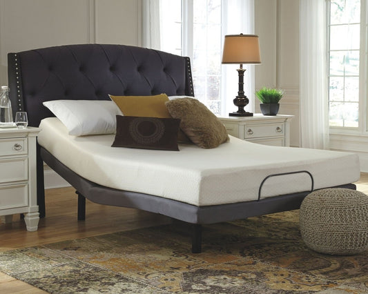 Chime 8 Inch Memory Foam - Medium Memory Foam Mattress Memory Foam Mattresses by Sierra Sleep® by Ashley - Walls Furniture & Mattress