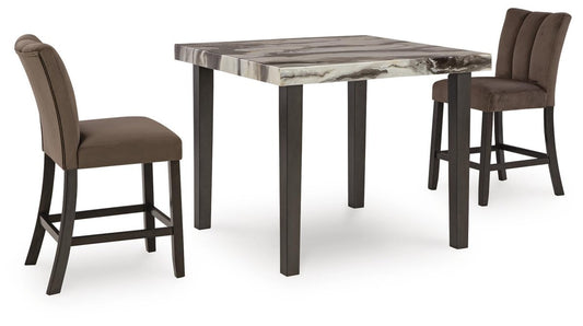 Jeshina - Counter Height Dining Table Set 5 Piece Dining Room Sets by Signature Design by Ashley® - Walls Furniture & Mattress
