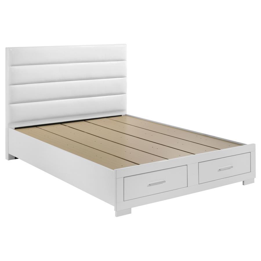 Felicity - Storage Bed Storage Beds by Coaster Fine Furniture - Walls Furniture & Mattress