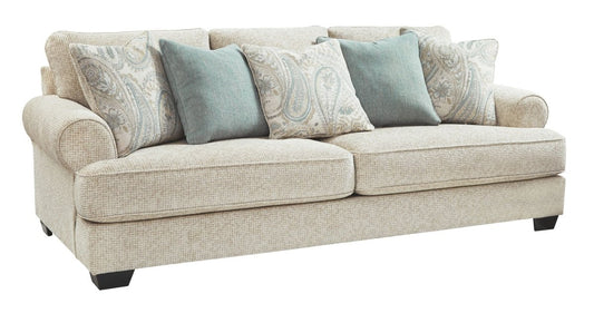 Monaghan - Sofa - Sandstone Stationary Sofas by Signature Design by Ashley® - Walls Furniture & Mattress