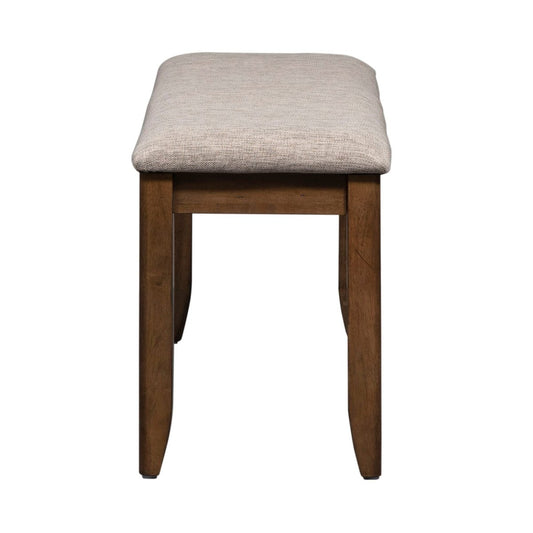 Santa Rosa - Upholstered Dining Bench - Light Brown Upholstered Benches by Liberty Furniture - Walls Furniture & Mattress