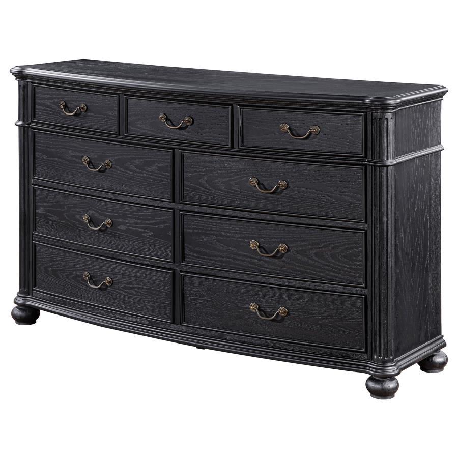 Celina - 9 - Drawer Dresser Dressers by Coaster Fine Furniture - Walls Furniture & Mattress