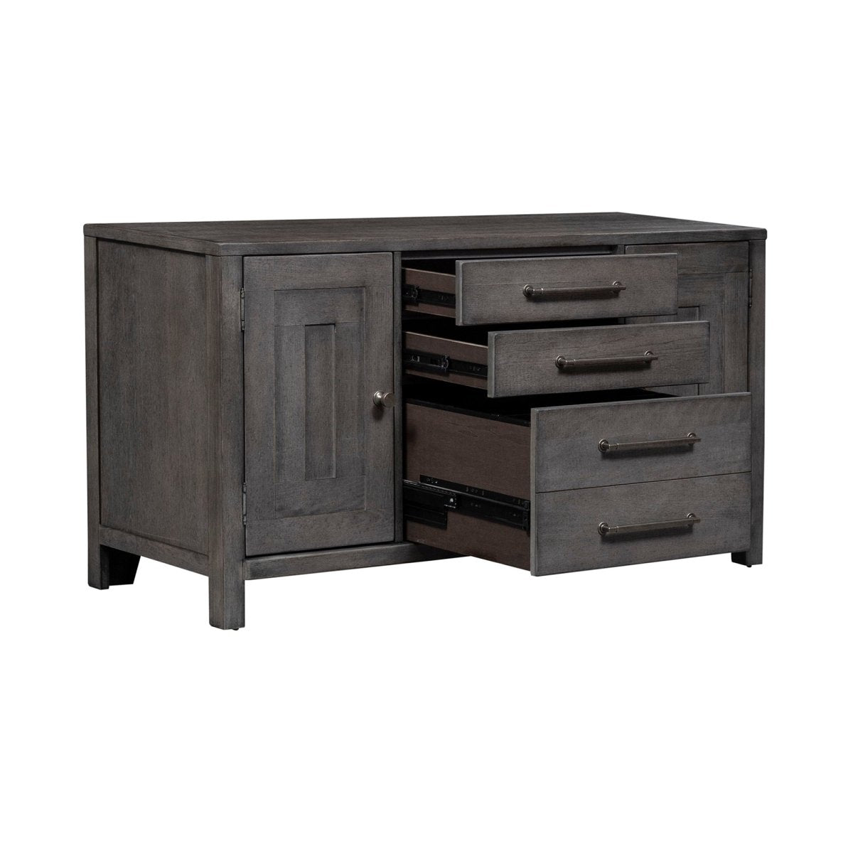 Modern Farmhouse - Credenza Credenzas by Liberty Furniture - Walls Furniture & Mattress