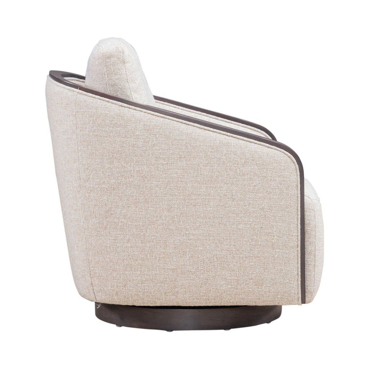 Nora - Upholstered Swivel Accent Chair Swivel Chairs by Liberty Furniture - Walls Furniture & Mattress
