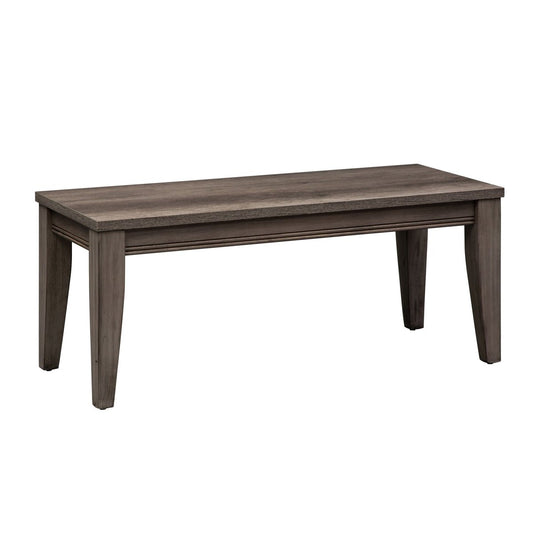 Tanners Creek - Bench - Dark Gray Dining Benches by Liberty Furniture - Walls Furniture & Mattress