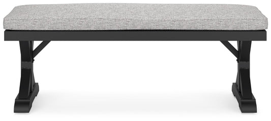 Beachcroft - Bench With Cushion Benches by Signature Design by Ashley® - Walls Furniture & Mattress