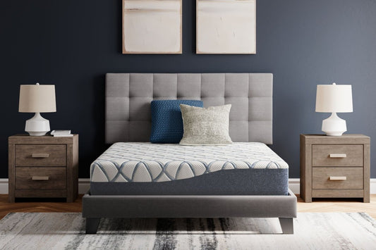 10 Inch Chime Elite 2.0 - Firm Mattress Memory Foam Mattresses by Sierra Sleep® by Ashley - Walls Furniture & Mattress