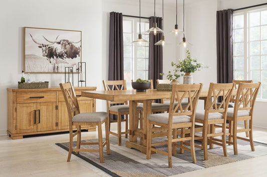 Havonplane - Counter Dining Set 5 Piece Dining Room Sets by Signature Design by Ashley® - Walls Furniture & Mattress