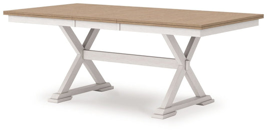 Purlaney - Rectangular Dining Table Dining Tables with Extensions by Signature Design by Ashley® - Walls Furniture & Mattress