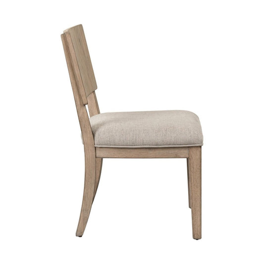 Proximity Place - Panel Back Side Chair (RTA) - Brown Side Chairs by Liberty Furniture - Walls Furniture & Mattress