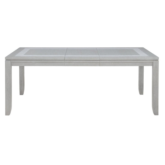 Fiona - Rectangle Dining Table - Mist Gray Dining Tables by New Classic - Walls Furniture & Mattress