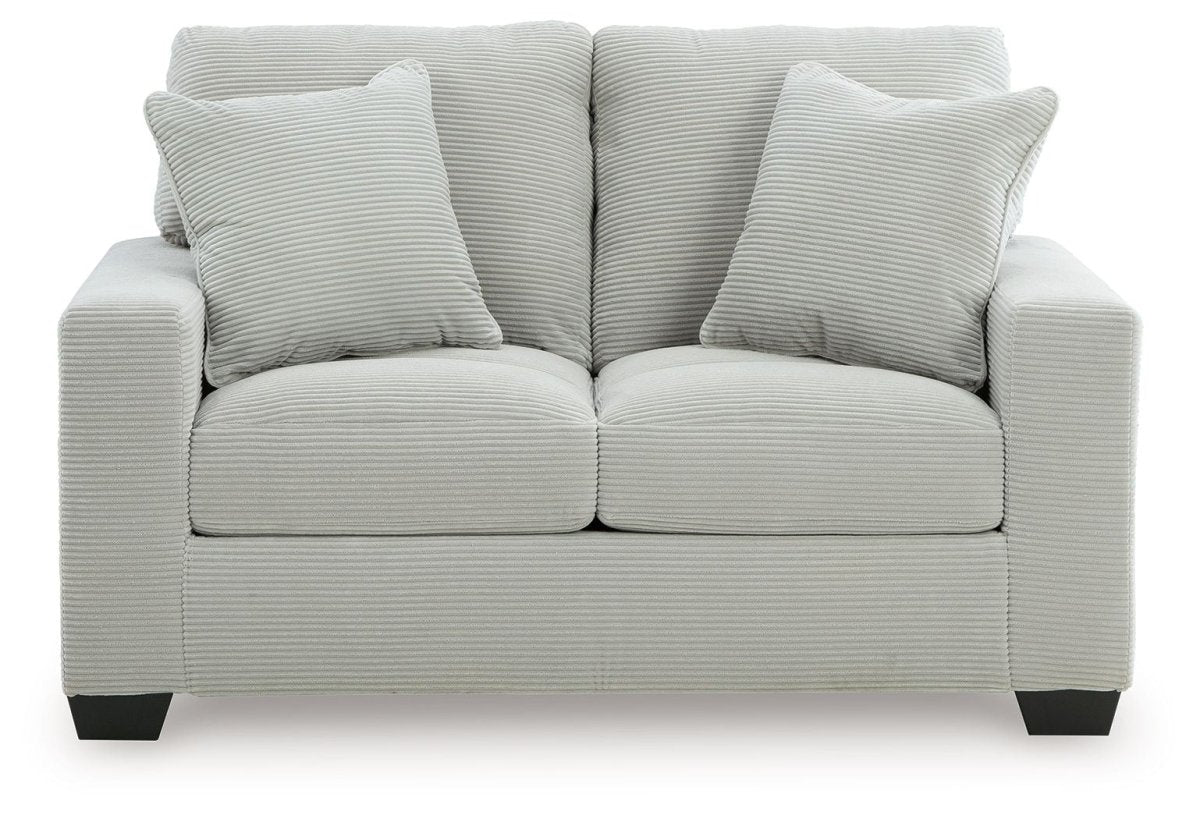 Greenbriar - Loveseat Stationary Loveseats by Signature Design by Ashley® - Walls Furniture & Mattress