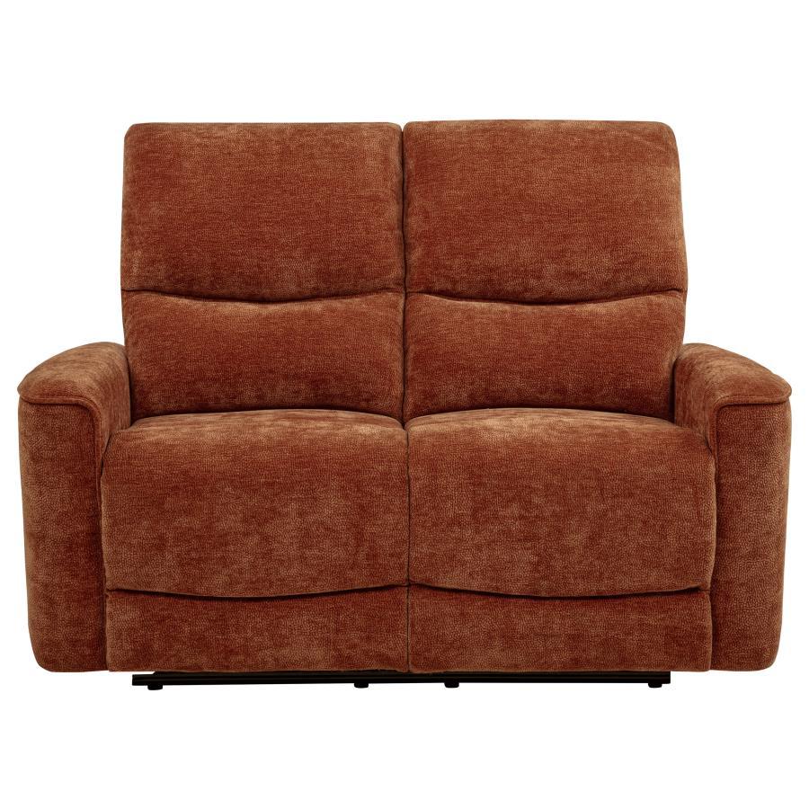 Navarro - Chenille Upholstered Reclining Loveseat Reclining Loveseats by Coaster Fine Furniture - Walls Furniture & Mattress
