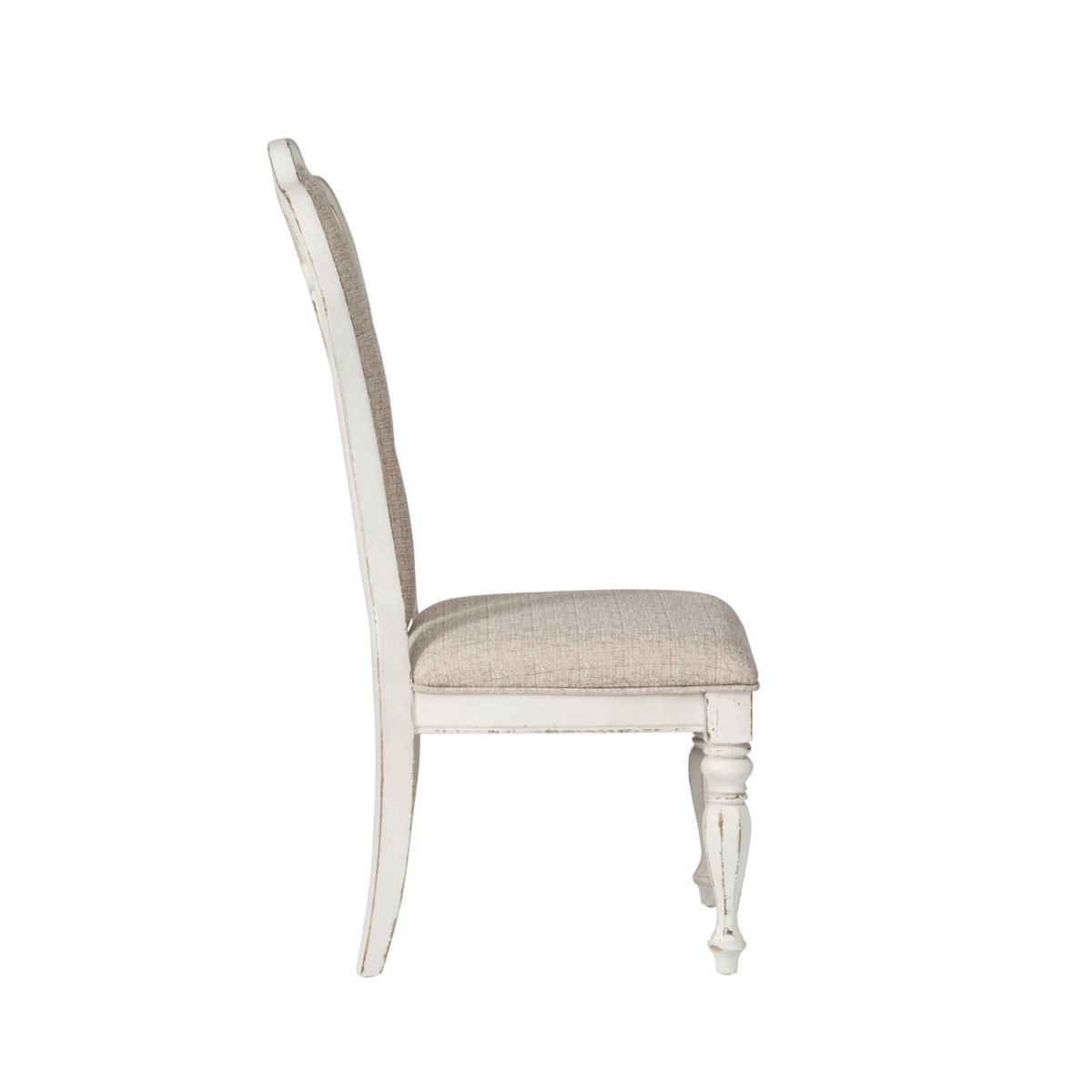 Magnolia Manor - Splat Back Upholstered Chair Arm Chairs by Liberty Furniture - Walls Furniture & Mattress