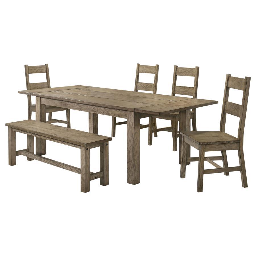 Cardova - Extension Table Dining Set 5 Piece Dining Room Sets by Coaster Fine Furniture - Walls Furniture & Mattress