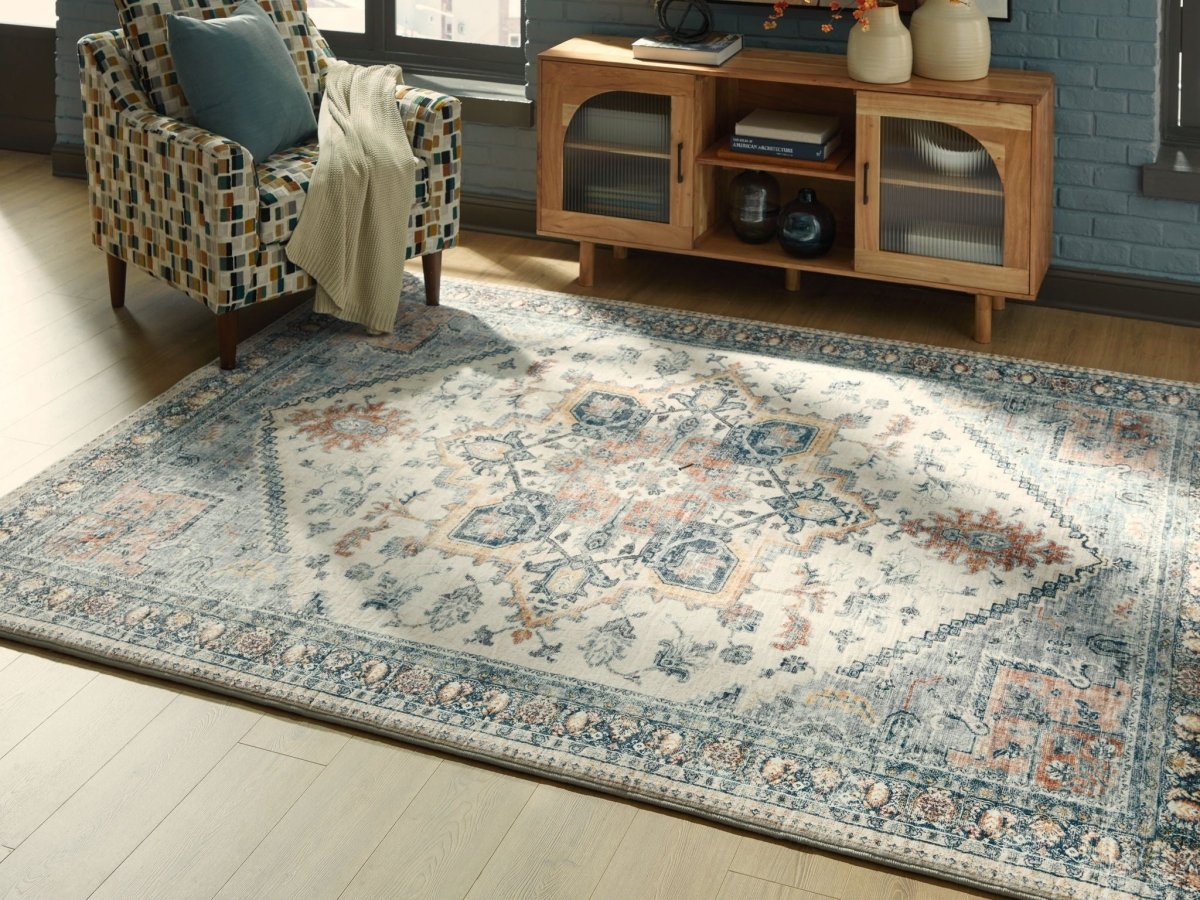 Wallney - Rug Area Rugs by Signature Design by Ashley® - Walls Furniture & Mattress