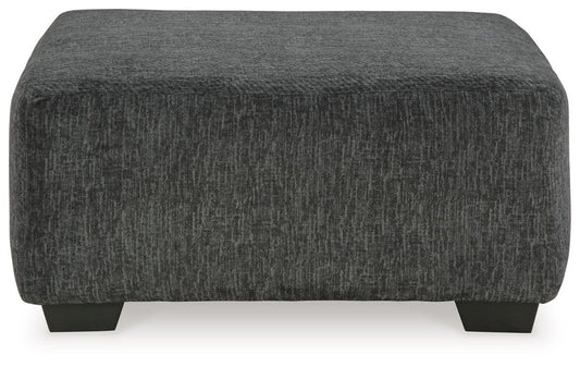 Biddeford - Oversized Accent Ottoman - Shadow Accent Ottomans by Signature Design by Ashley® - Walls Furniture & Mattress