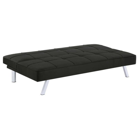 Joel - Upholstered Tufted Convertible Sofa Bed Futon Sofas by CoasterEveryday - Walls Furniture & Mattress
