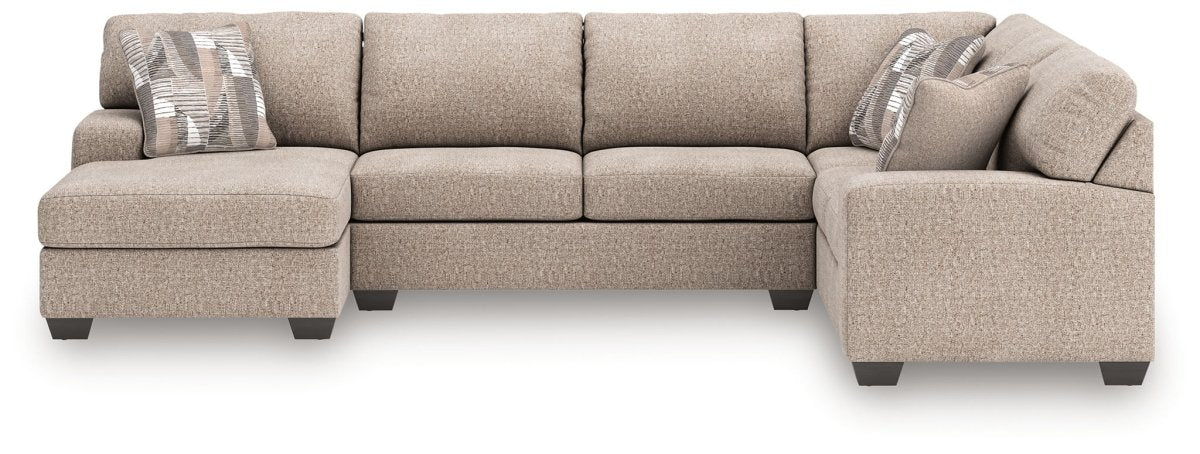 Seyler Lane - Sectional Stationary Sectionals by Benchcraft® - Walls Furniture & Mattress