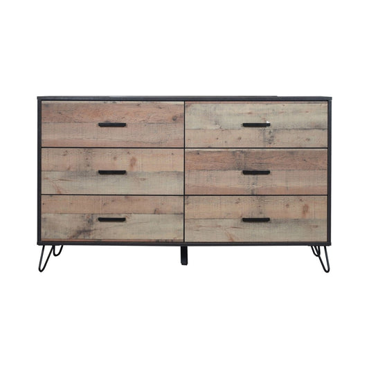 Elk River - Dresser - Rustic Dressers by New Classic - Walls Furniture & Mattress