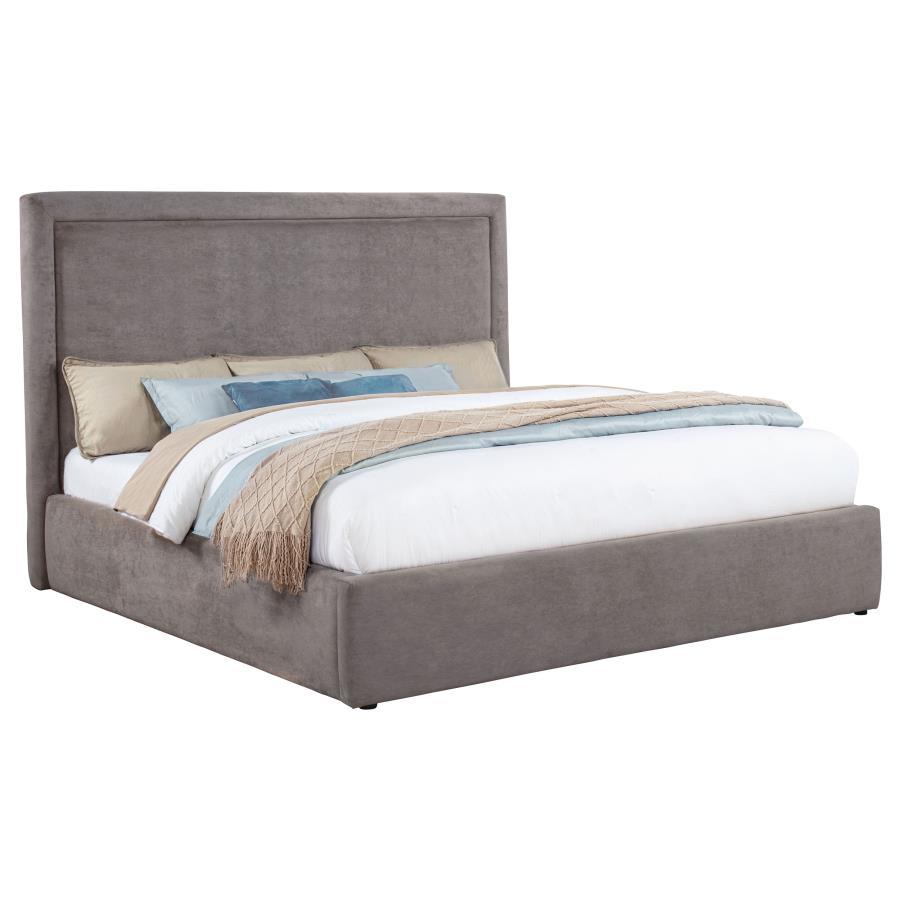 Lawson - Upholstered Platform Bed Upholstered Beds by Coaster Fine Furniture - Walls Furniture & Mattress