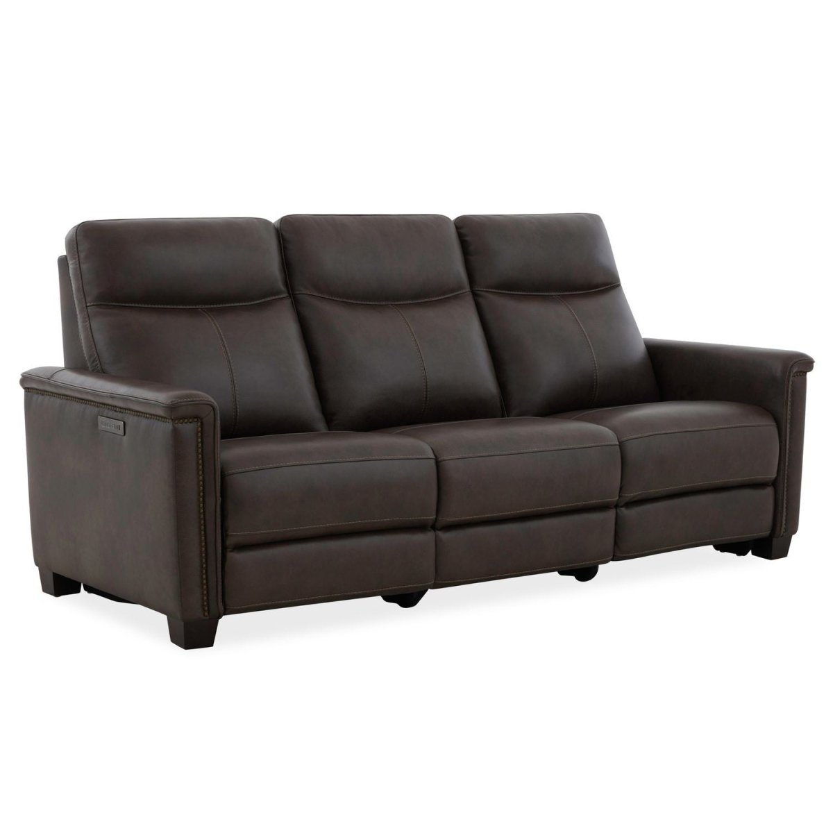 Crawford - Sofa P3 & ZG - Finch Cacao Reclining Sofas by Liberty Furniture - Walls Furniture & Mattress