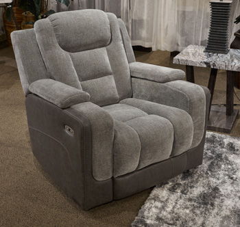 Mixed Motion - Power Recliner With Adjustable Headrest Reclining Chairs by Signature Design by Ashley® - Walls Furniture & Mattress