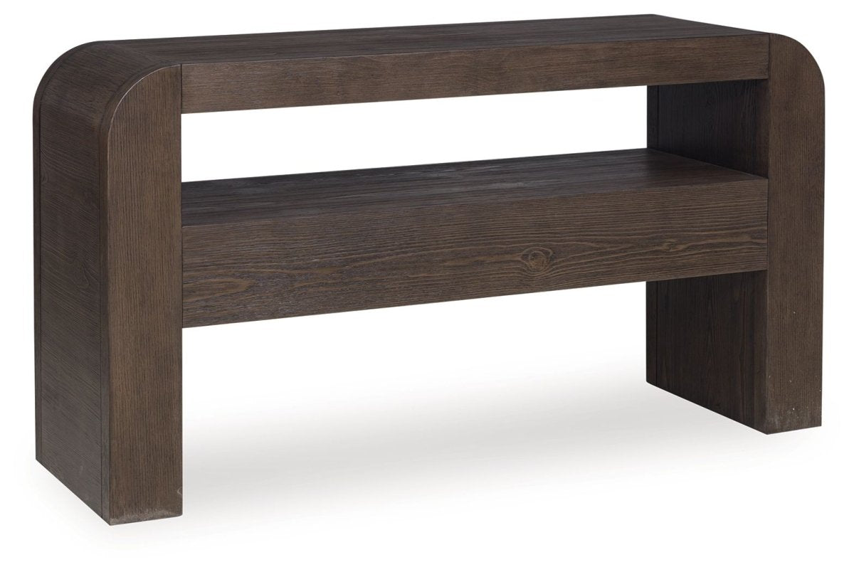 Neo - Rich Brown - Console Console Tables by Luxe - Walls Furniture & Mattress