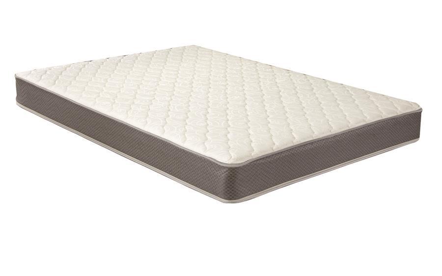 Quimby - 7" Innerspring Quilted Foam Mattress Innerspring Mattresses by Coaster Fine Furniture - Walls Furniture & Mattress