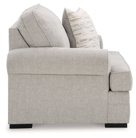 Eastonbridge - Chair And A Half - Shadow Arm Chairs by Benchcraft® - Walls Furniture & Mattress