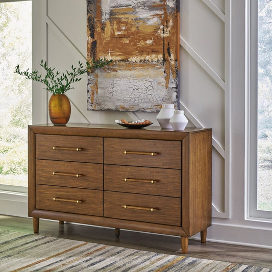 Lyncott - Dresser - Brown Dressers by Signature Design by Ashley® - Walls Furniture & Mattress