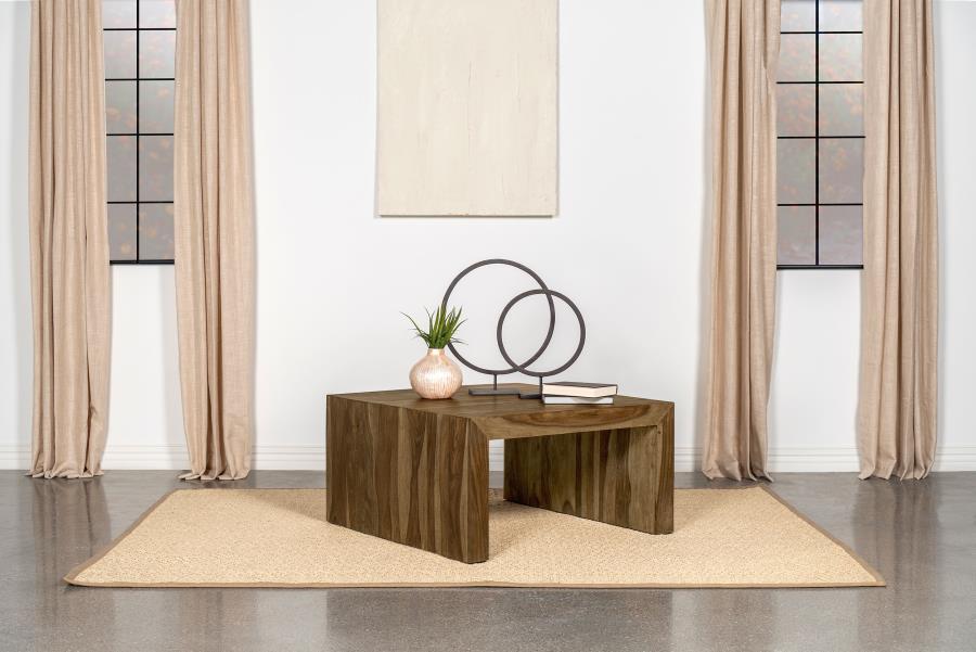 Odilia - Rectangular Solid Wood Table End Tables by Coaster Fine Furniture - Walls Furniture & Mattress