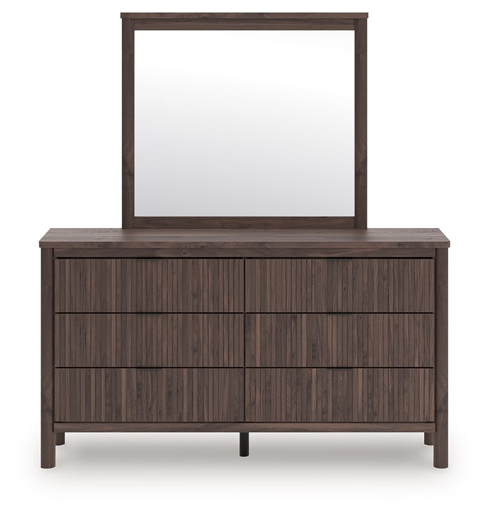 Pamytta - Six Drawer Dresser Dressers by Signature Design by Ashley® - Walls Furniture & Mattress