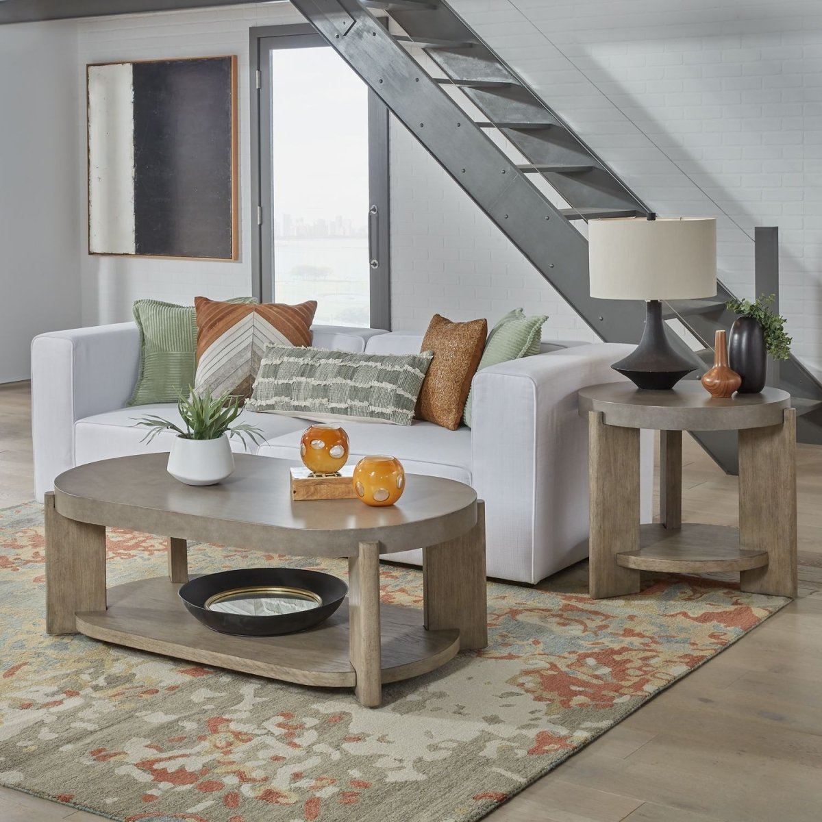 Affinity - Table Set Table Sets by Liberty Furniture - Walls Furniture & Mattress