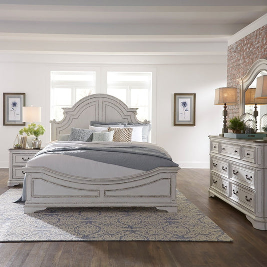 Magnolia Manor - Panel Bedroom Set 3 Piece Bedroom Sets by Liberty Furniture - Walls Furniture & Mattress