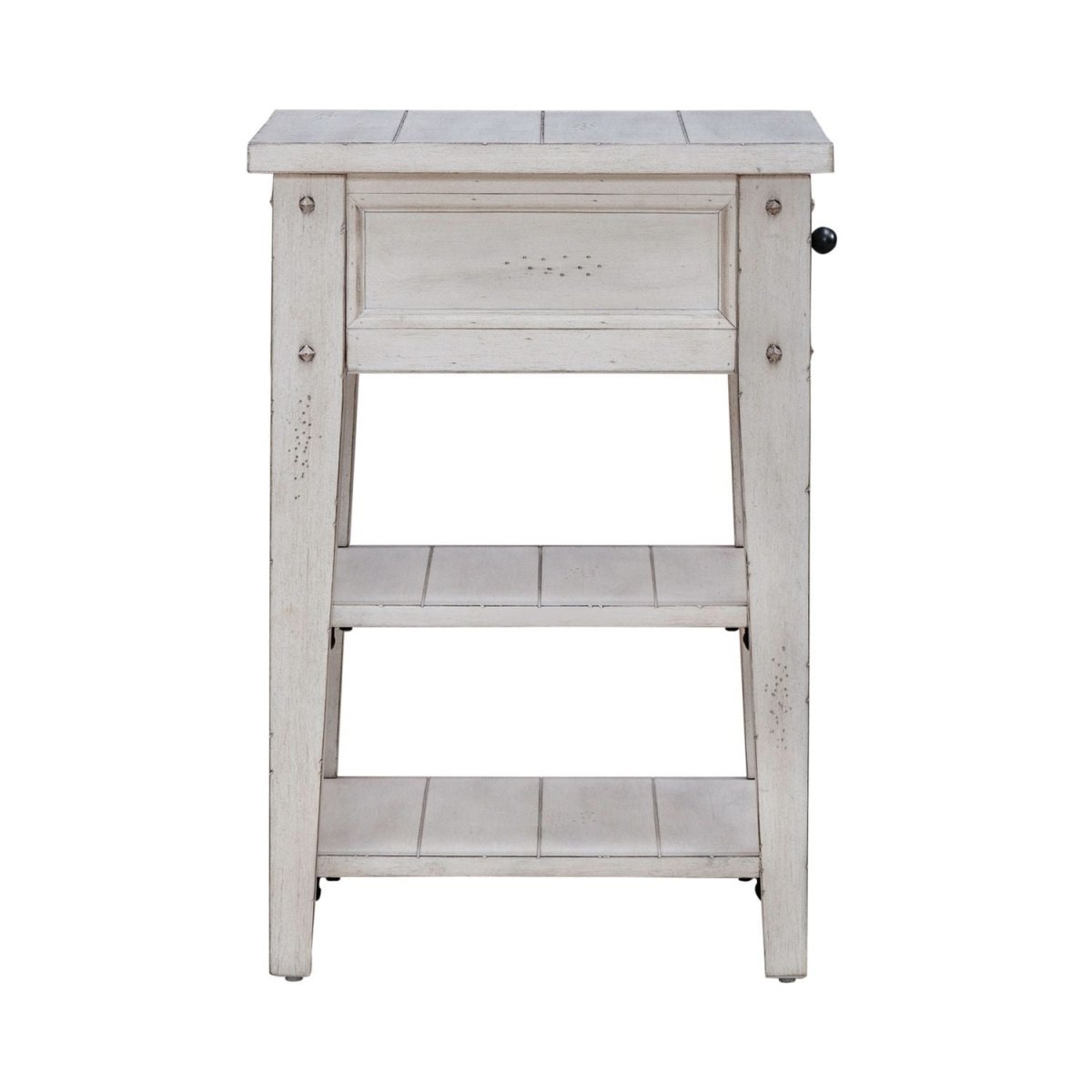 Lake House - Chair Side Table Chair Side Tables by Liberty Furniture - Walls Furniture & Mattress