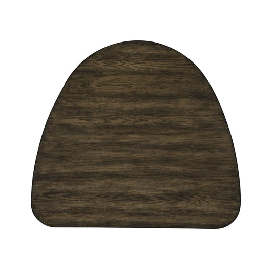 Rex - Guitar Pick Corner Table - Walnut Dining Tables by New Classic - Walls Furniture & Mattress