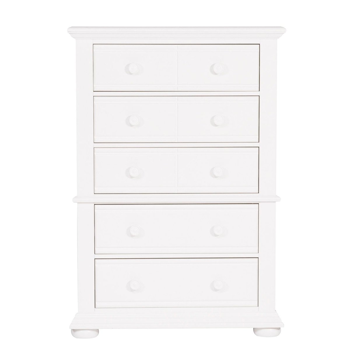 Summer House - 5 Drawer Chest Accent Chests by Liberty Furniture - Walls Furniture & Mattress