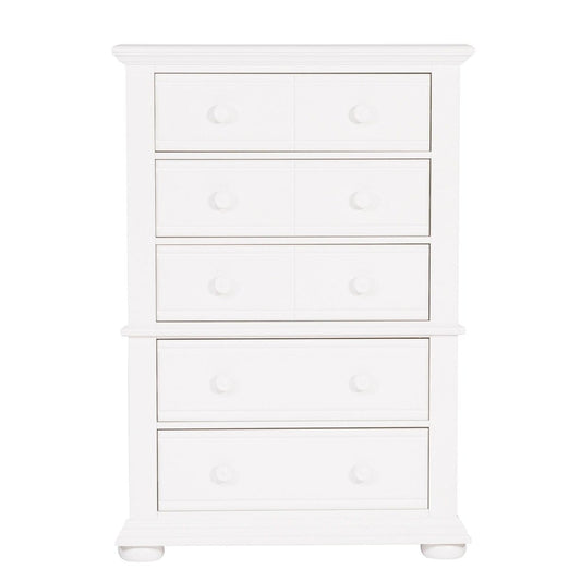 Summer House - 5 Drawer Chest Accent Chests by Liberty Furniture - Walls Furniture & Mattress